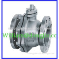 JIS Stainless Steel Float 4 Inch Ball Valve